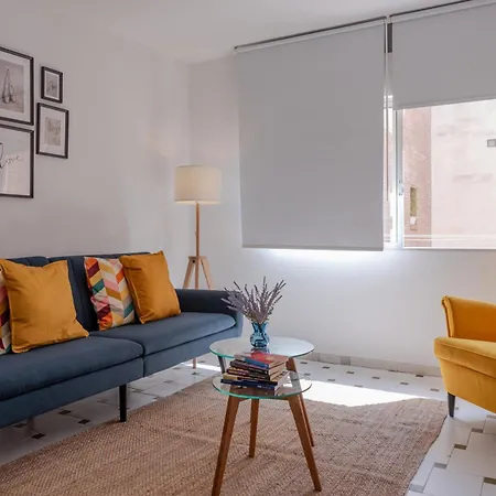 Mrs En Gran Via De Colon Parking Apartment *