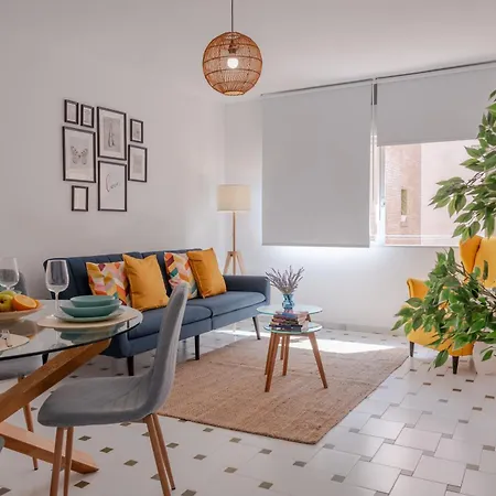 Apartamento Mrs En Gran Via De Colon Parking